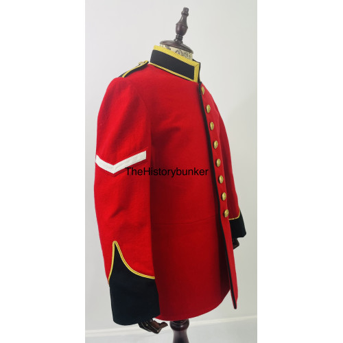 Lance Corporal Jones Dads Army Red Parade tunic