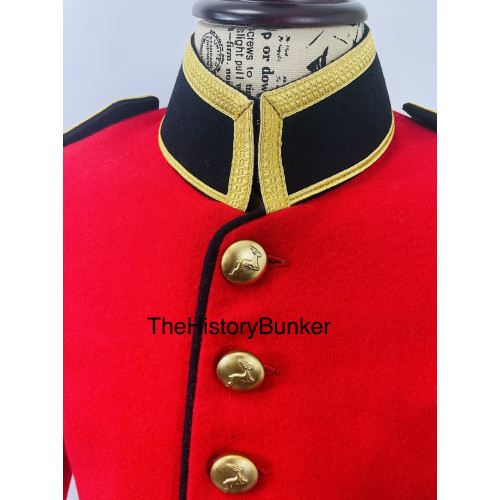 Lance Corporal Jones Dads Army Red Parade tunic