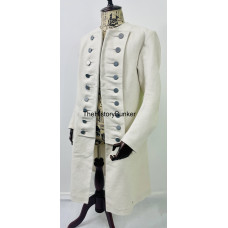  1789 Royal Navy Tropical Frock coat 