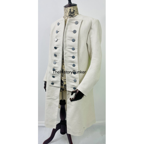  1789 Royal Navy Tropical Frock coat 