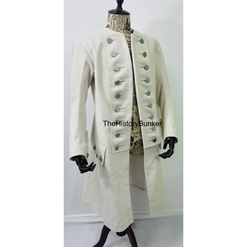  1789 Royal Navy Tropical Frock coat 