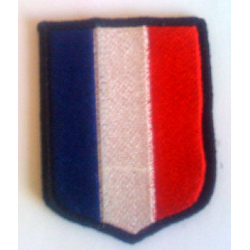 French SS Volunteers Shield