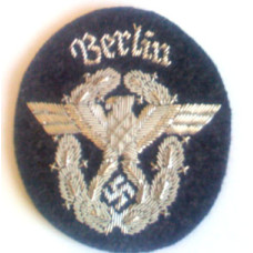 WW2 Berlin Police Patch