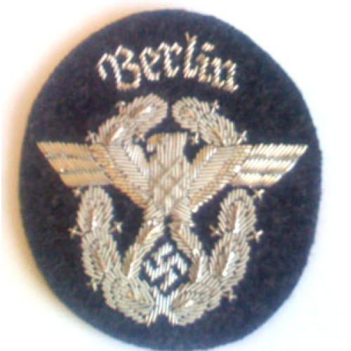 WW2 Berlin Police Patch