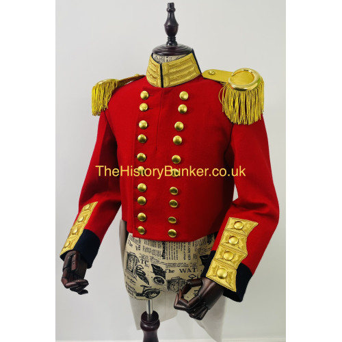  1855 circa 45th Regiment of foot Sherwood Foresters tunic