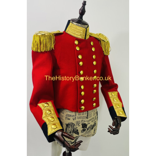  1855 circa 45th Regiment of foot Sherwood Foresters tunic