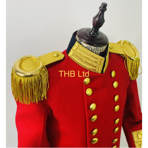  1855 circa 45th Regiment of foot Sherwood Foresters tunic