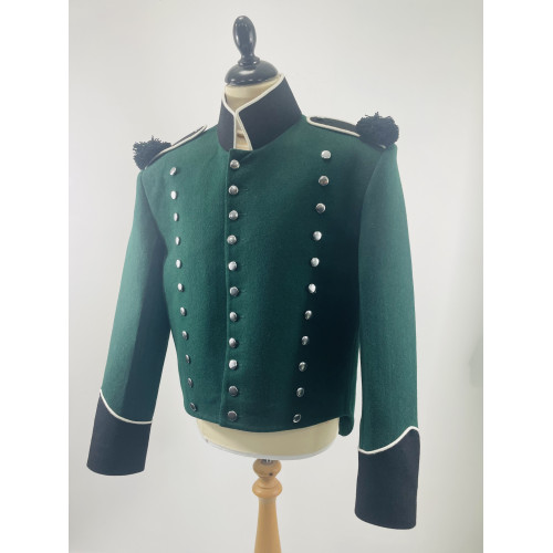 Napoleonic uniforms - Napoleonic British 95th Rifles Soldiers Pelisse 