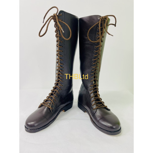 WW1 American AEF US Army officer boots