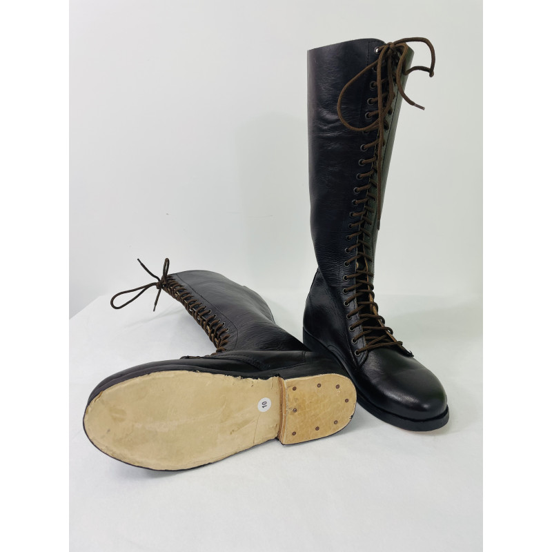 WW1 American AEF US Army officer boots