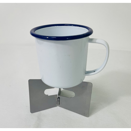 MILITARY PROP HIRE - British soldier stove cooker