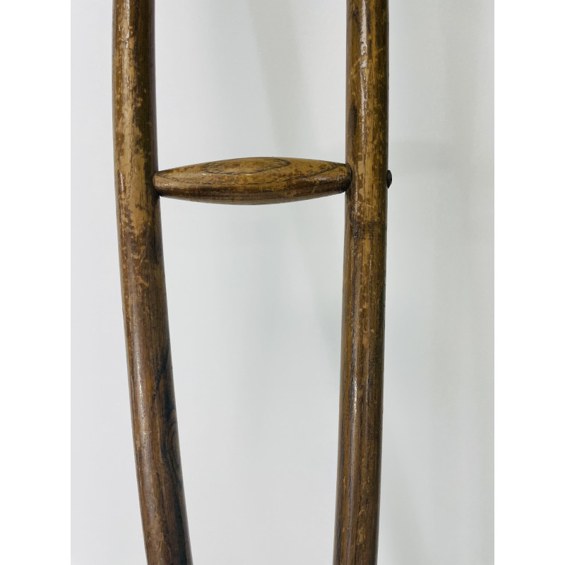 MILITARY PROP HIRE - Wooden crutches 1 x pair