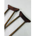 MILITARY PROP HIRE - Wooden crutches 1 x pair