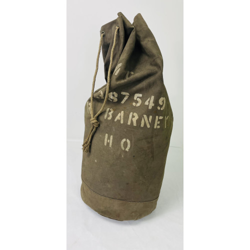 MILITARY PROP HIRE - WW2 British kit bag