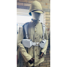 MILITARY PROP HIRE - History of British uniforms display - 2ND BOER WAR UNIFORM - COLLECTION ONLY