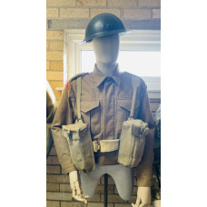 MILITARY PROP HIRE - History of British uniforms display - WW2 UNIFORM - COLLECTION ONLY