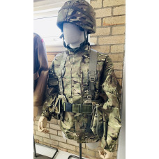 British army basic infantry uniform for hire