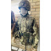 MILITARY PROP HIRE - History of British uniforms display - COLLECTION ONLY