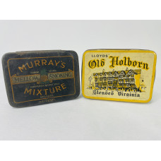 MILITARY PROP HIRE - Vintage Tobacco tins