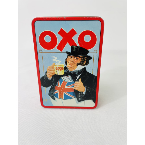MILITARY PROP HIRE - WW1 WW2 British OXO tin
