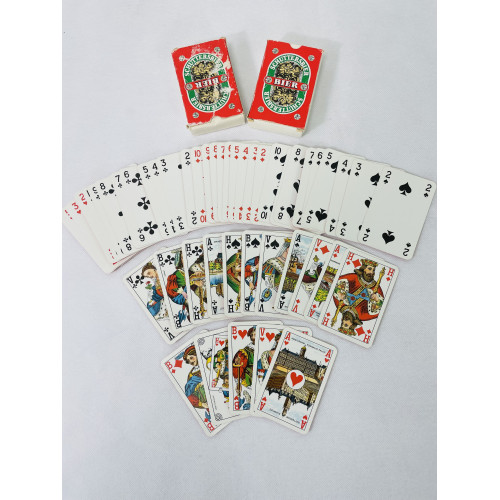 MILITARY PROP HIRE - WW1 WW2 Playing cards