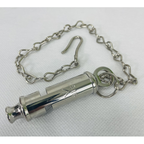 MILITARY PROP HIRE - WW1 British officer whistle