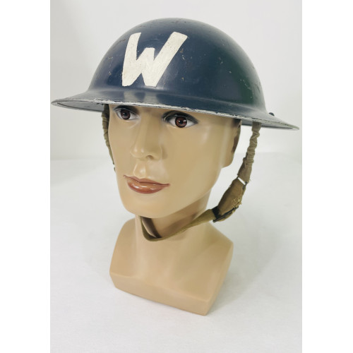  WW2 British  helmet hire - WW2 Air Raid Warden helmet ARP