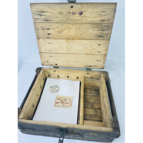 MILITARY PROP HIRE - Soviet Era Russian hand grenade crates