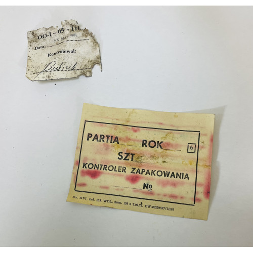 MILITARY PROP HIRE - Soviet Era Russian hand grenade crates