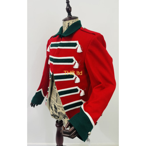 1776 105th regiment of foot Volunteers of Ireland coat