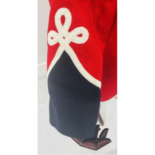 1879 era Royal Marines Light Infantry tunic