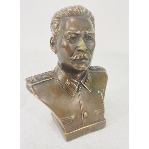 MILITARY PROP HIRE - Stalin Bust - Joseph Stalin bust