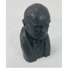 MILITARY PROP HIRE - Winston Churchill bust for rent
