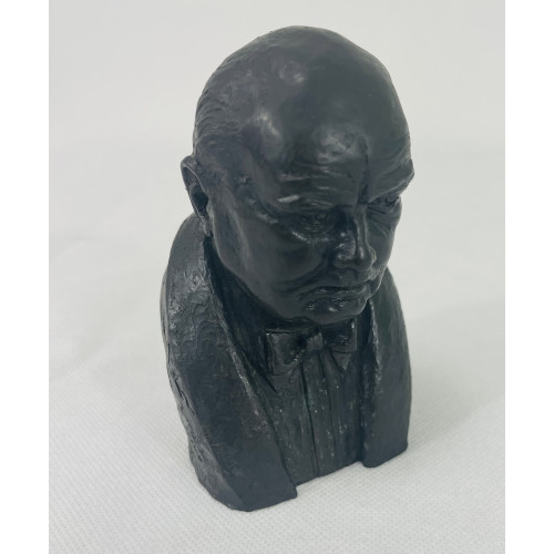 MILITARY PROP HIRE - Winston Churchill bust for rent