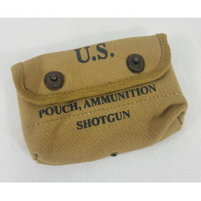 WW2 USA field gear Shotgun Shell Pouch