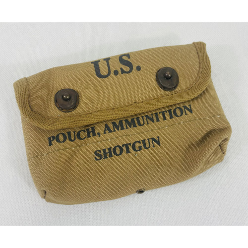 WW2 USA field gear Shotgun Shell Pouch