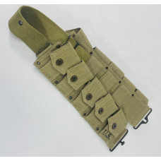 WW2 USA field gear Garand ammo belt