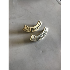  Manchester shoulder titles ww1 british