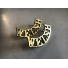 Welsh shoulder titles