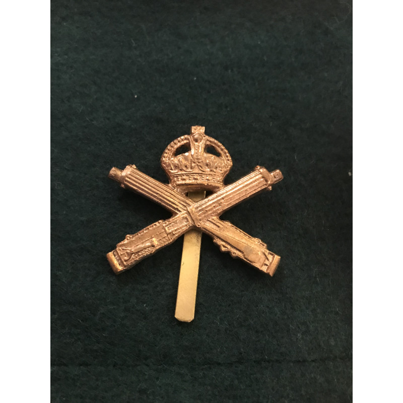 Machine Gun Corps  cap badge WW1 