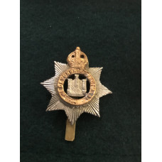 Devon regiment cap badge WW1 
