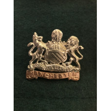 Manchester regiment cap badge WW1 
