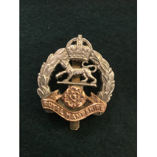 Royal Hampshire regiment cap badge WW1 