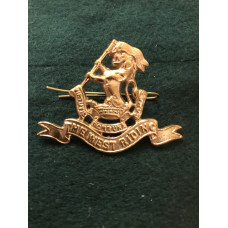 West Riding regiment cap badge WW1 