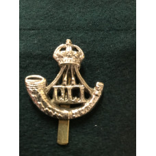 Durham Light Infantry regiment cap badge WW1 