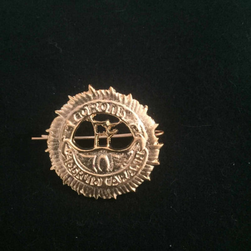 Irish Volunteers Tipperary Brigade cap badge