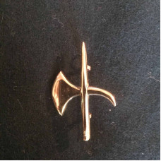 Irish Volunteers Cork Brigade cap badge