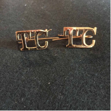 Auxie ADRIC Temporary Cadet Tunic Shoulder Board Ciphers - 1 Pair