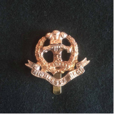 Middlesex regiment cap badge WW1 