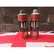 MILITARY PROP HIRE - Lice Powder Tins 